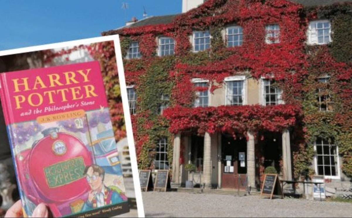 Первое издание "Гарри Поттера" продали за 1,8 миллиона: книгу нашли во время уборки Первое издание "Гарри Поттера" продали за 1,8 миллиона: книгу нашли во время уборки