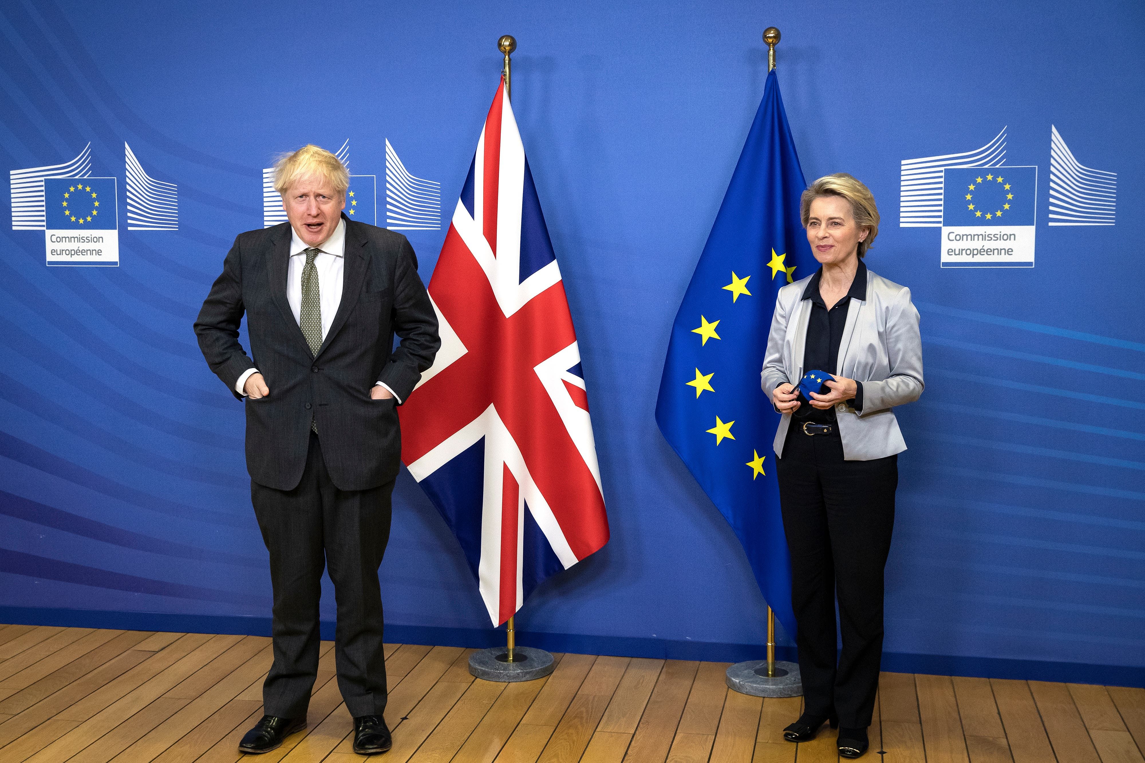 Торгові відносини Британії з ЄС