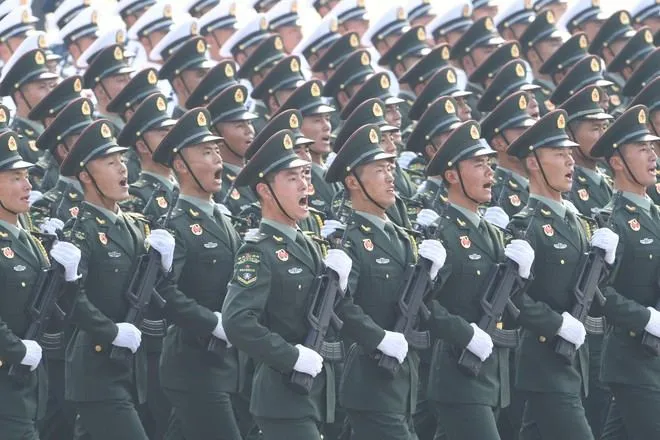 Китайські солдати