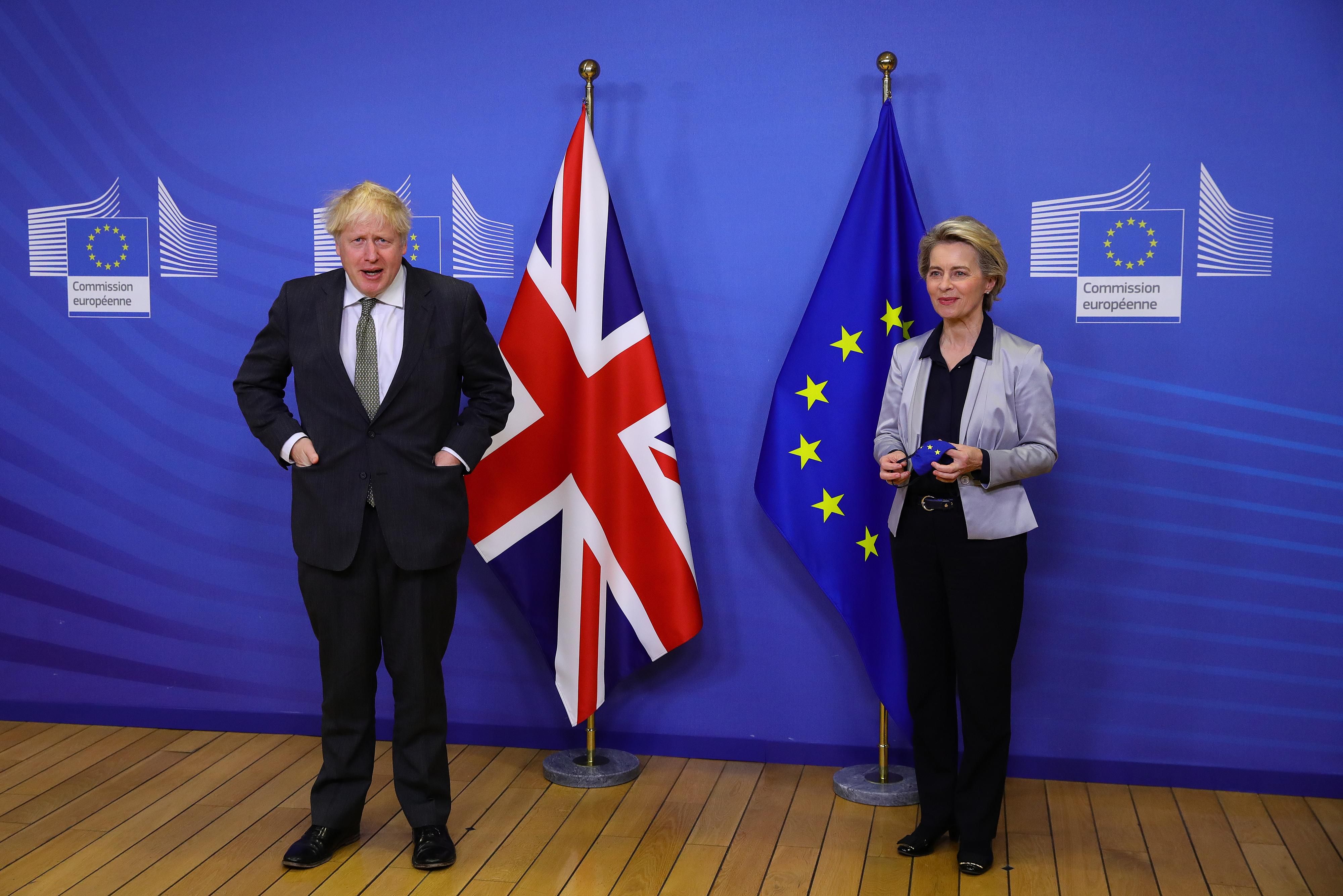 Лондон и Брюссель продолжат торговые переговоры