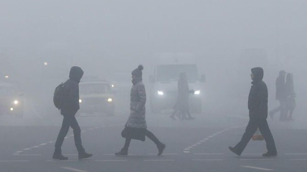 Ожеледиця у Києві 13 грудня: столицю накриє ще й туман