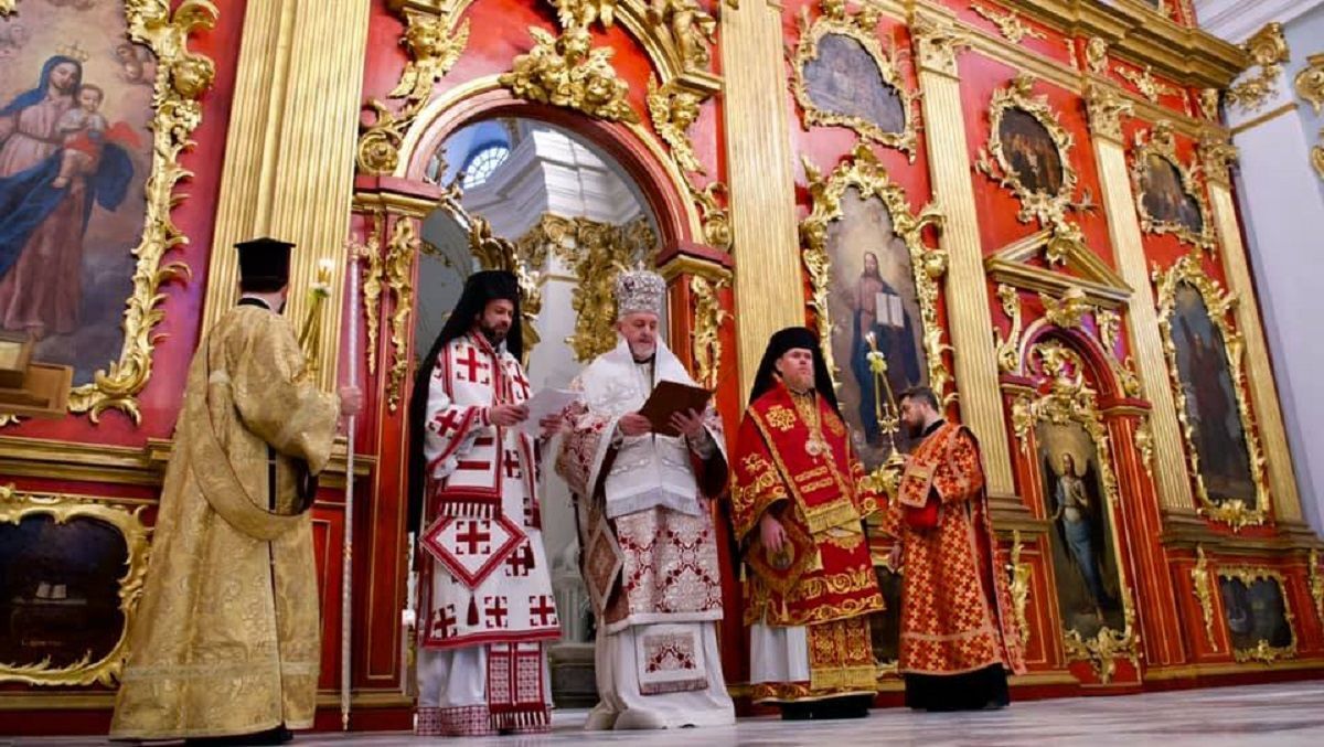 Андреевскую церковь в Киеве реставрировали: фото храма
