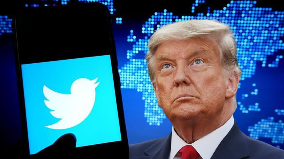 Твиттер запретил лайкать посты Трампа: реакция компании