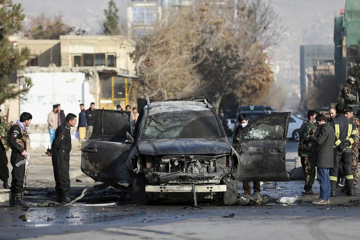 У столиці Афганістану вибухнула бомба: є загиблі, застрелили прокурора
