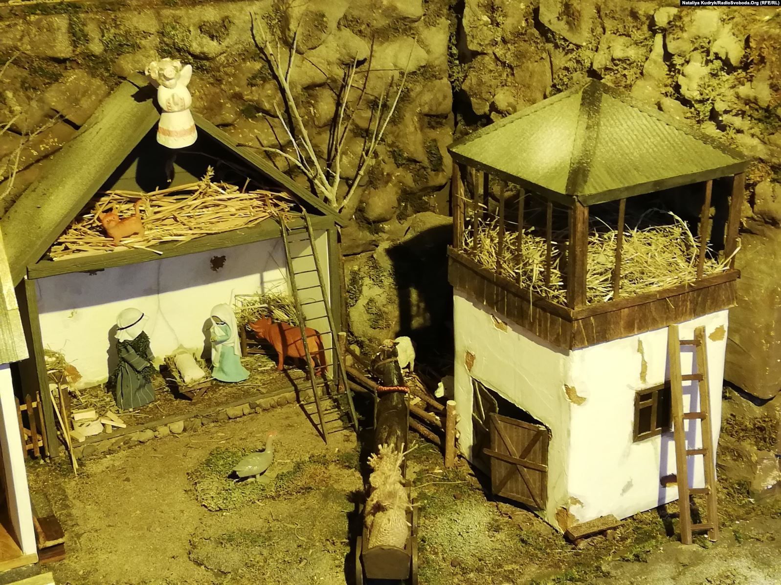 Український вертеп показали на виставці у Ватикані: фото Український вертеп показали на виставці у Ватикані: фото