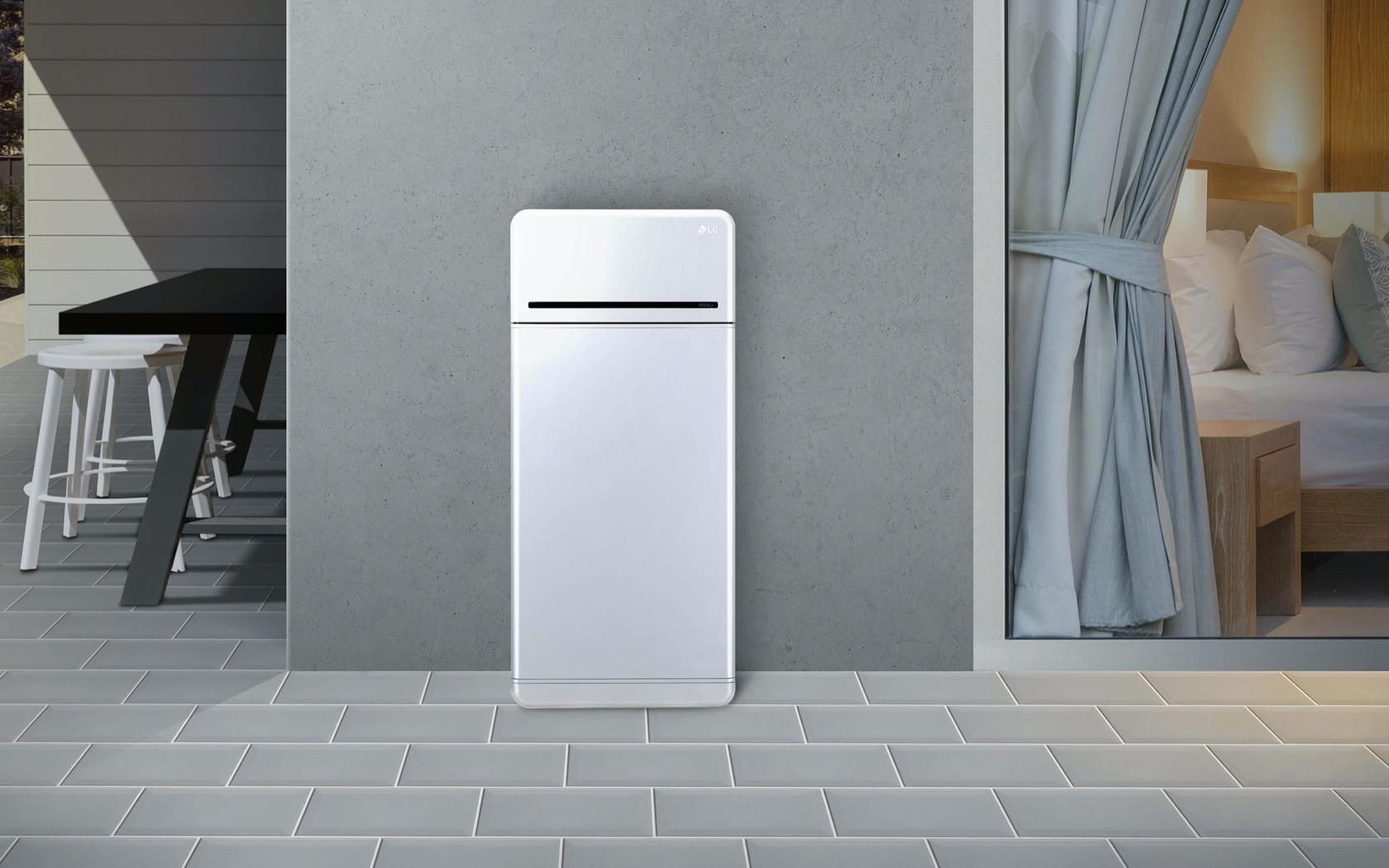 LG представила домашние накопители энергии большого объема LG представила домашние накопители энергии большого объема