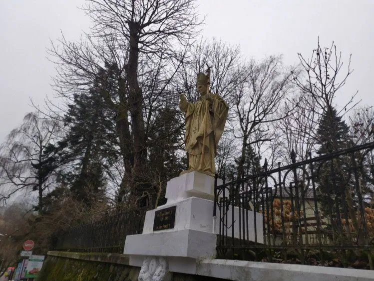Пам'ятник Івану Павлу ІІ