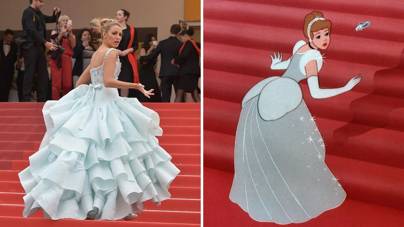 Блейк Лайвлі повторила образ Попелюшки Блейк Лайвлі повторила образ Попелюшки