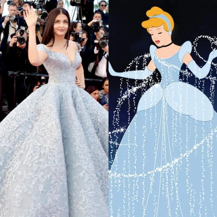 Айшварія Рай у приголомшливій сукні Айшварія Рай у приголомшливій сукні