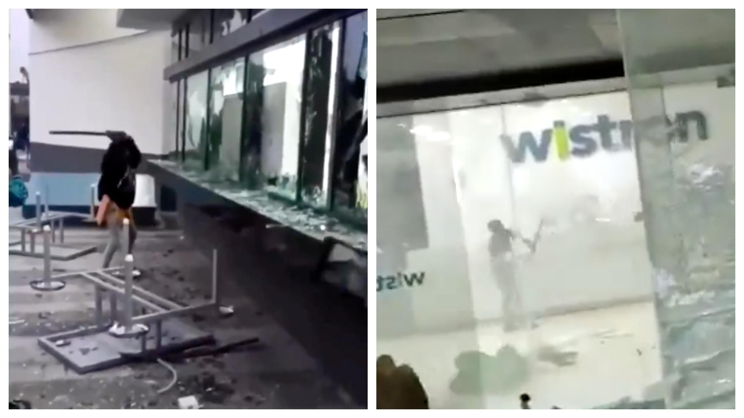 В Індії розгромили завод, на якому збирали iPhone: відео В Індії розгромили завод, на якому збирали iPhone: відео