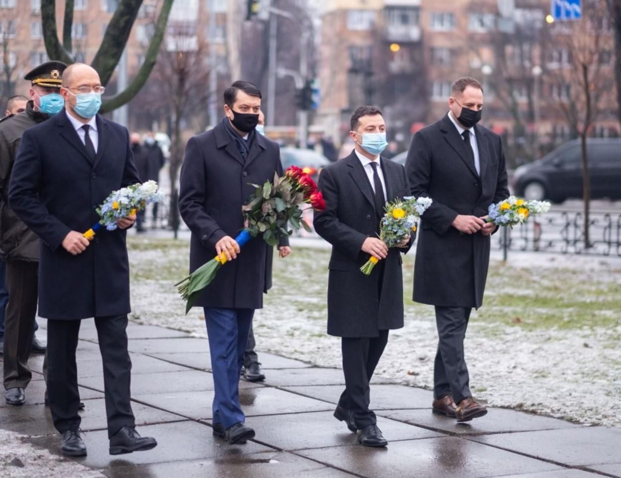 Зеленський вшанував пам'ять учасників ліквідації катастрофи на ЧАЕС 