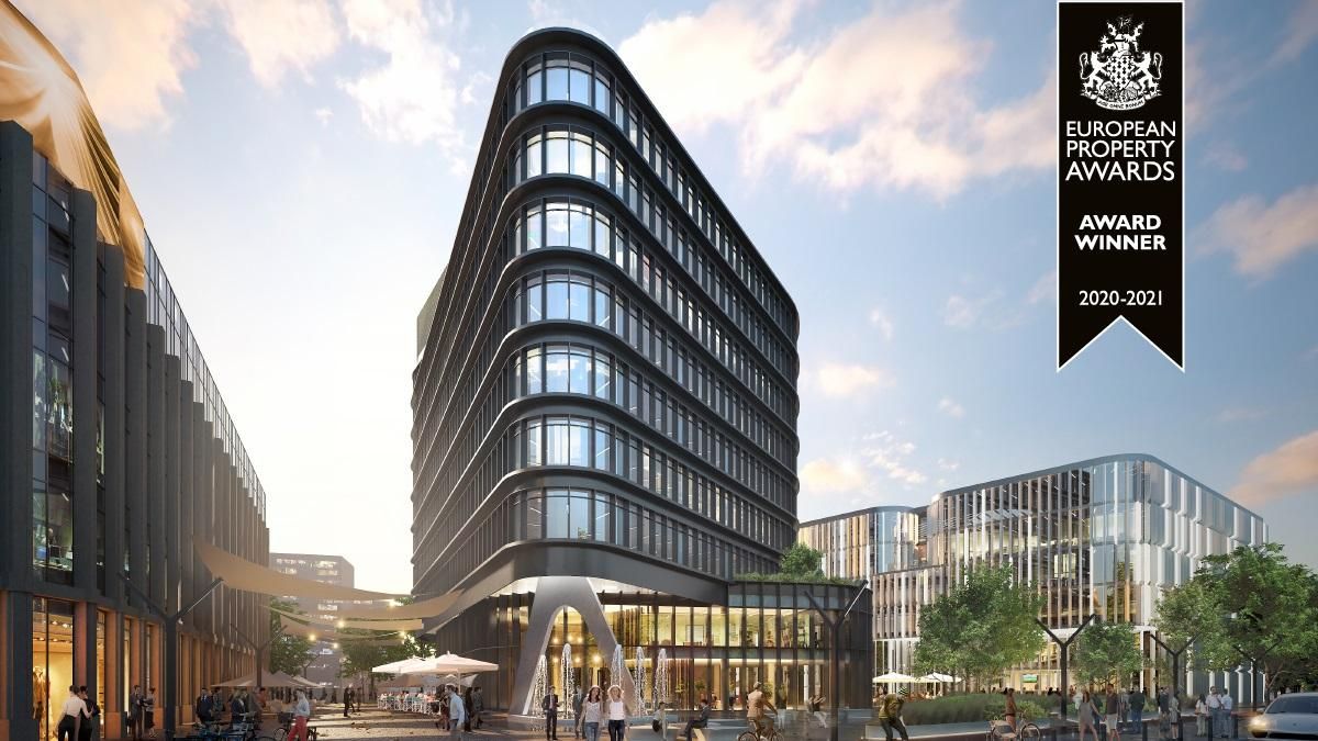 LvivTech.City став переможцем European Property Awards 2020 – 2021 LvivTech.City став переможцем European Property Awards 2020 – 2021