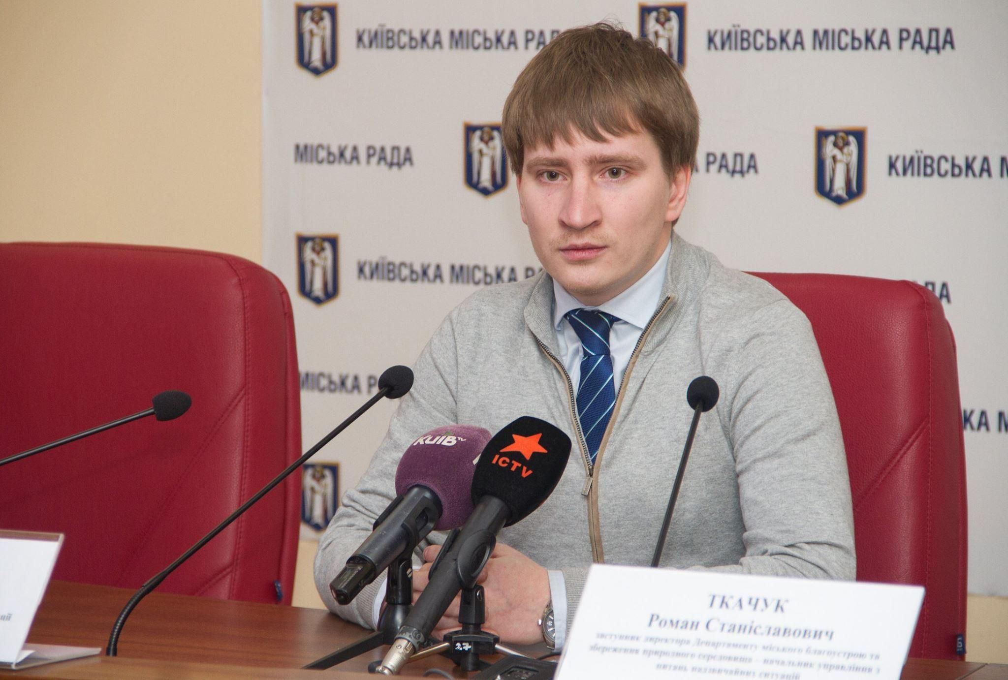 Владимир Бондаренко: секретарь Киевсовета