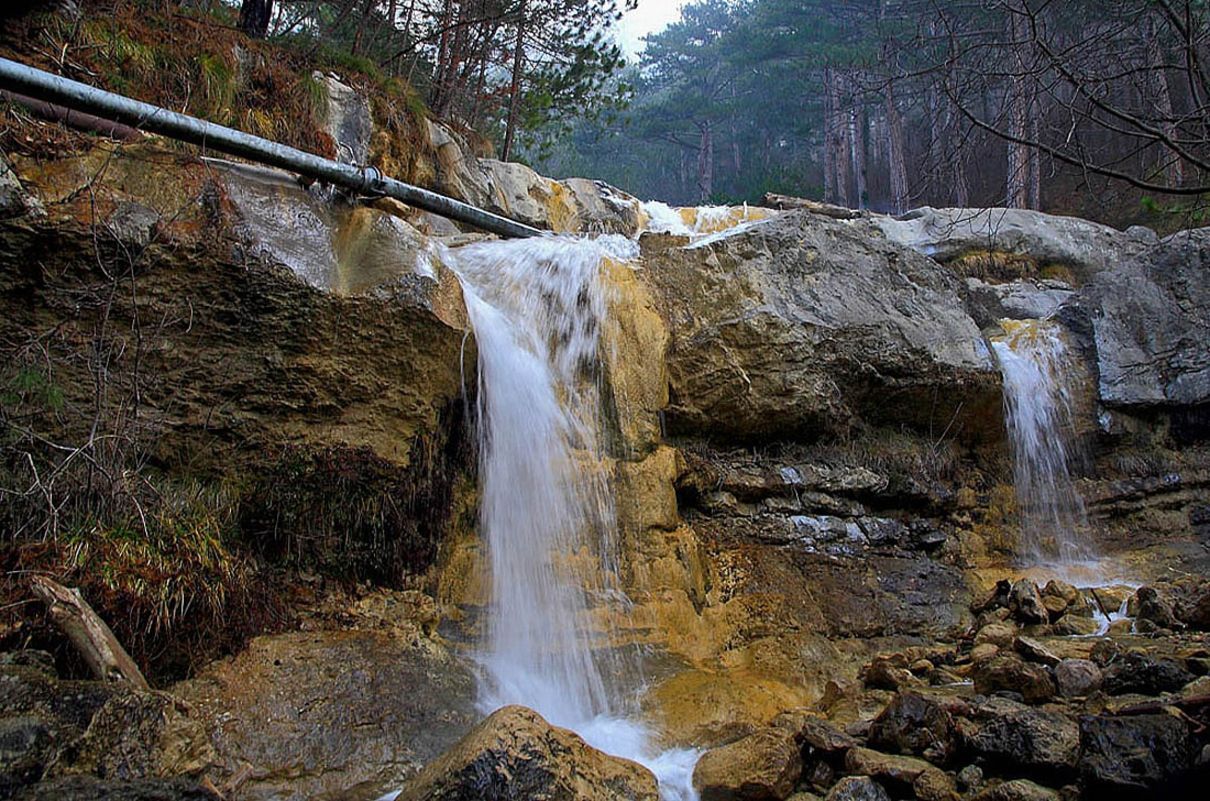 В оккупированном Крыму с водопадов будут скачивать воду для населения