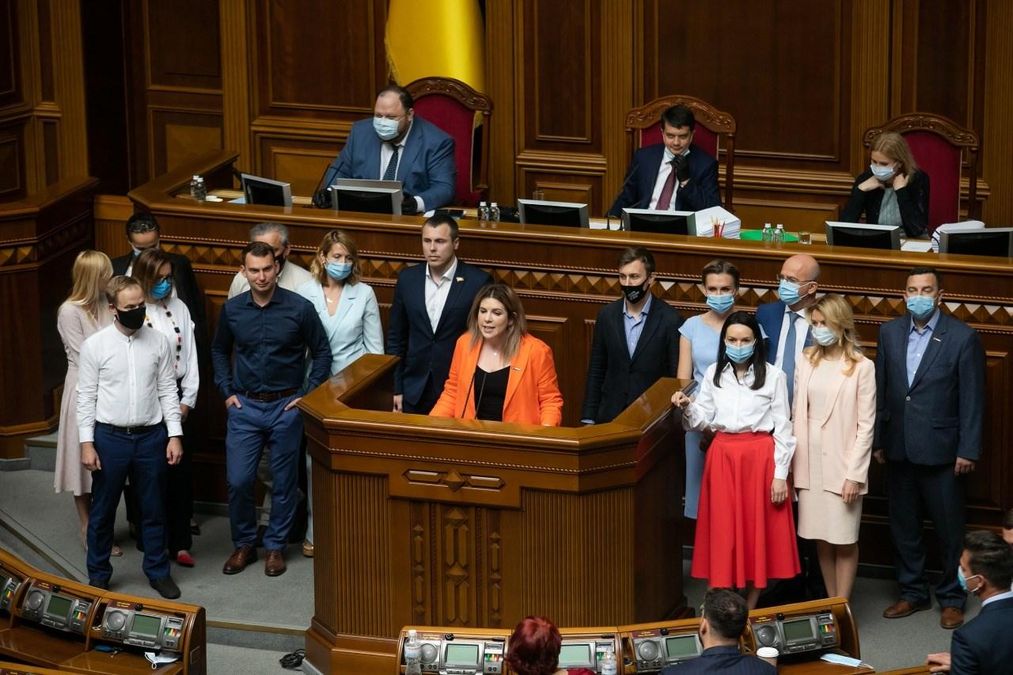 Партия Голос не поддержит бюджет-2021: причина Партия Голос не поддержит бюджет-2021: причина