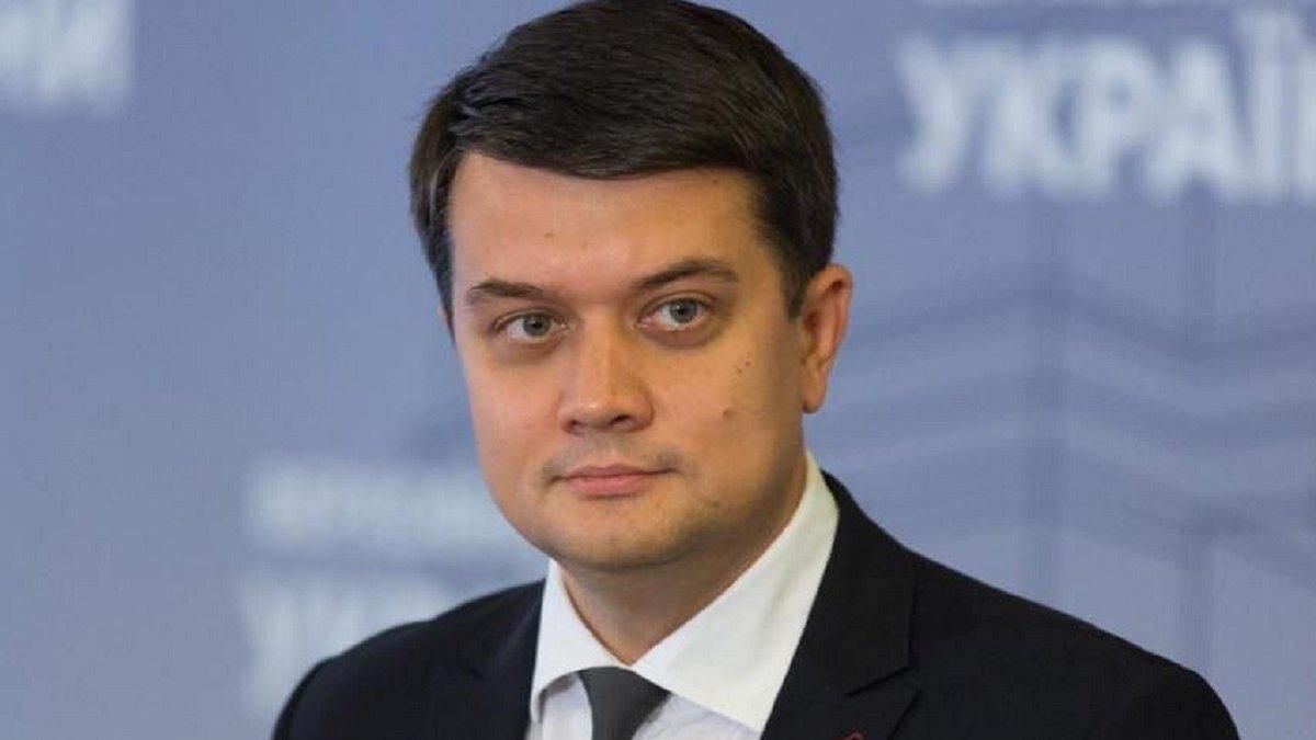 Разумков ответил, сколько нардепов сейчас болеют COVID-19 Разумков ответил, сколько нардепов сейчас болеют COVID-19
