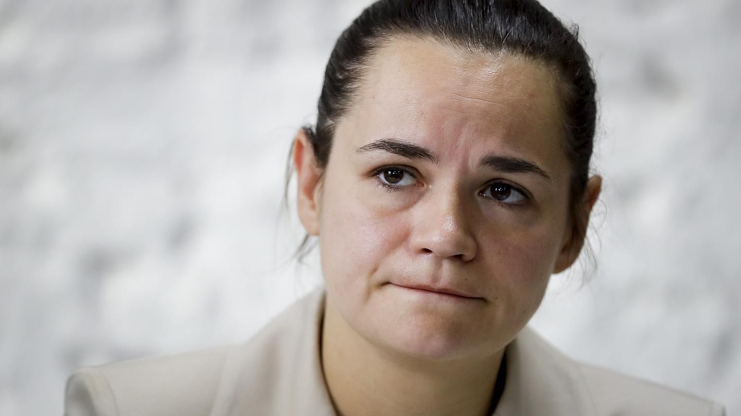 Тихановська: ЄС занадто повільно реагує на ситуацію в Білорусі Тихановська: ЄС занадто повільно реагує на ситуацію в Білорусі