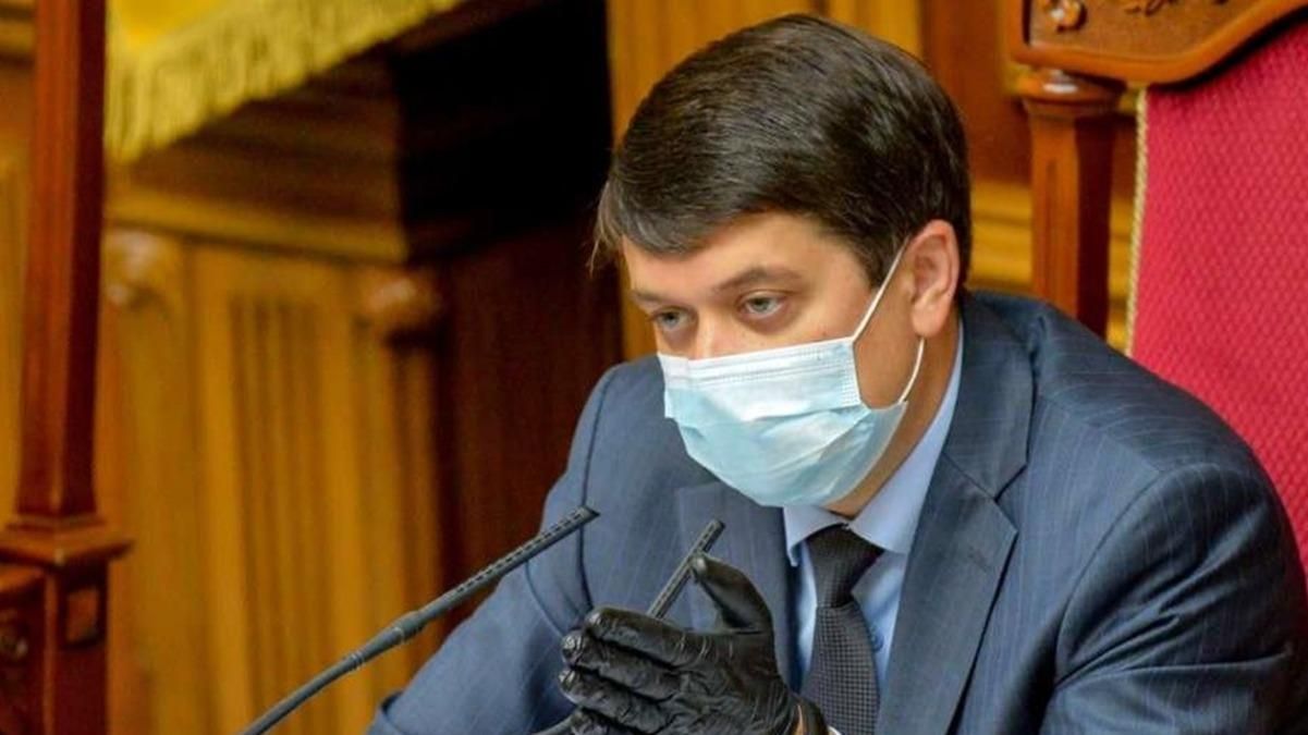 Чи включать формулу Штайнмаєра у закон про ОРДЛО: Разумков відповів