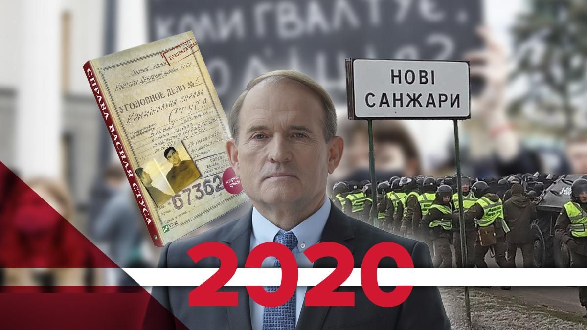 Найгучніші скандали України у 2020 році