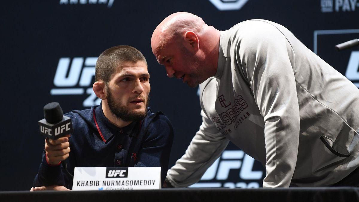 Президент UFC хочет убедить чемпиона Хабиба вернуться: мечта отца может осуществиться