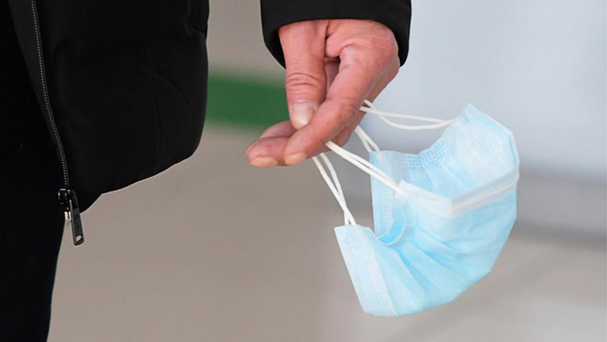 Сколько украинцев оштрафовали за неношение масок Сколько украинцев оштрафовали за неношение масок