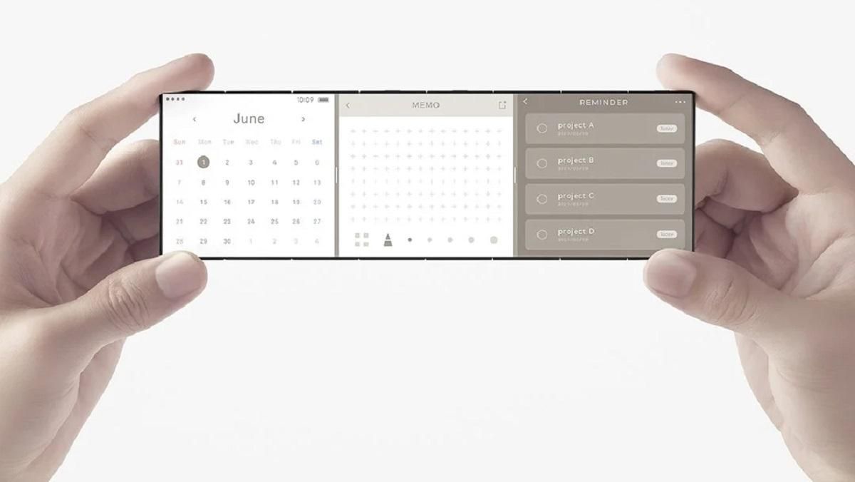 OPPO продемонстрировала новую концепцию гибкого смартфона OPPO продемонстрировала новую концепцию гибкого смартфона