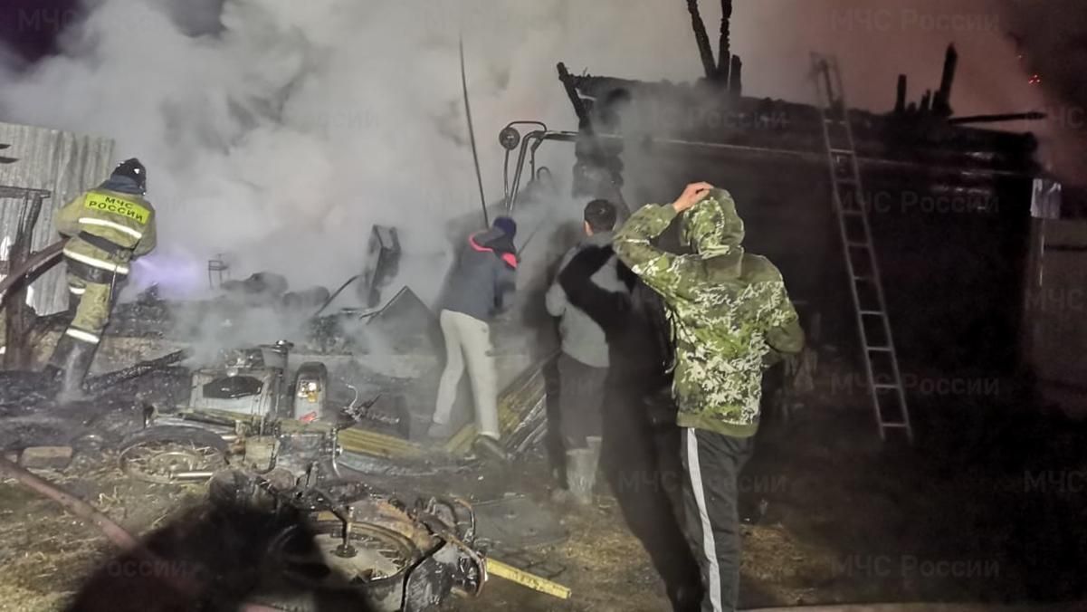 У Башкортостані (Росія) щонайменше 11 літніх людей згоріли живцем: пожежа сталася у будинку пристарілих 12 грудня 2020
