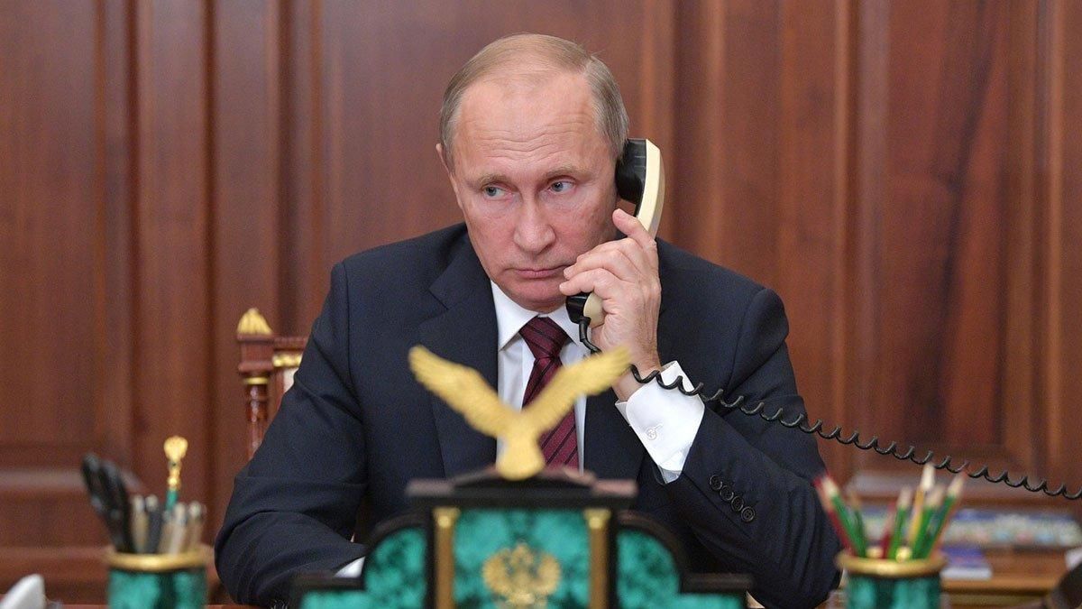 Путін привітав Байдена з перемогою на виборах -