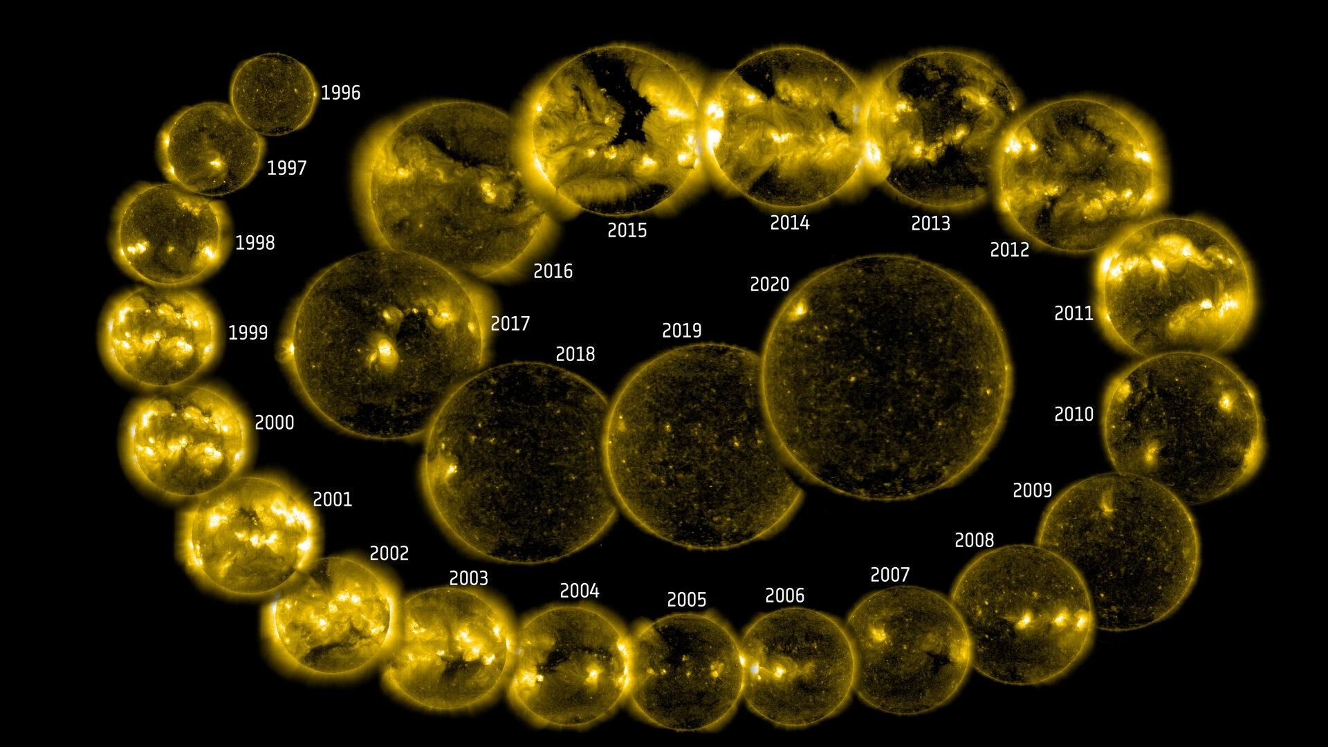 Астрономи об'єднали кадри 25 років, зняті космічним апаратом SOHO