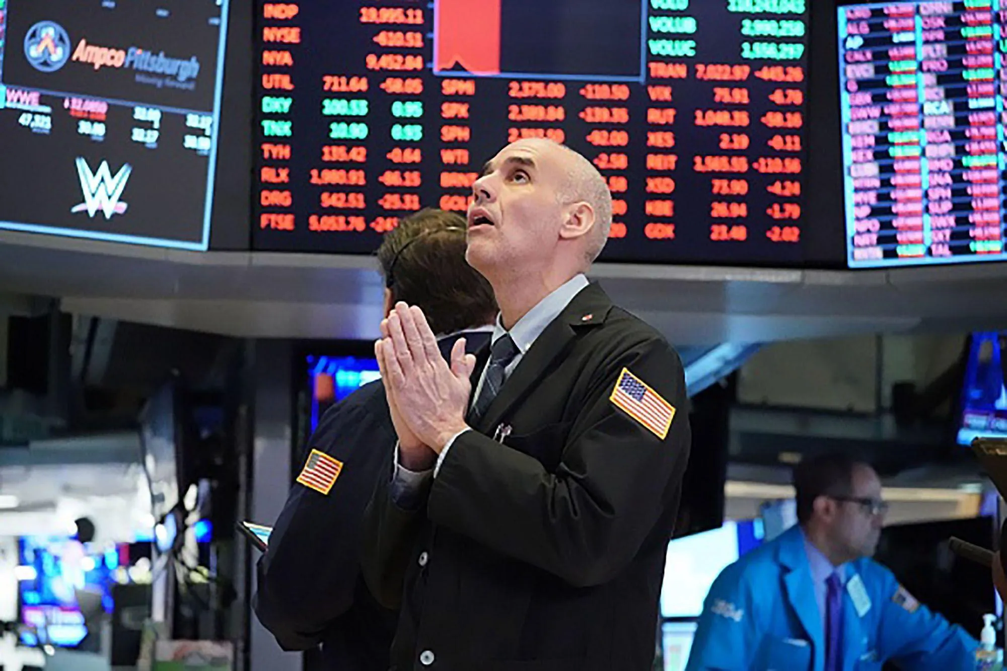 обвал фондових бірж