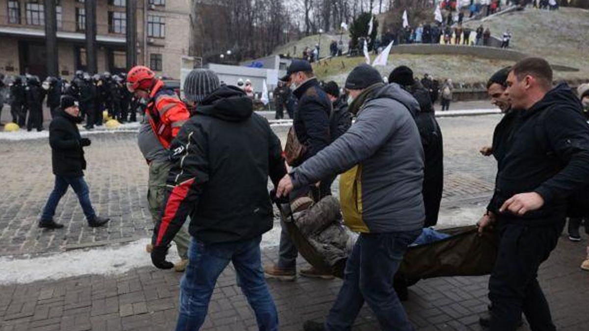 Сутички ФОПів з силовиками у Києві: є постраждалі з обох сторін