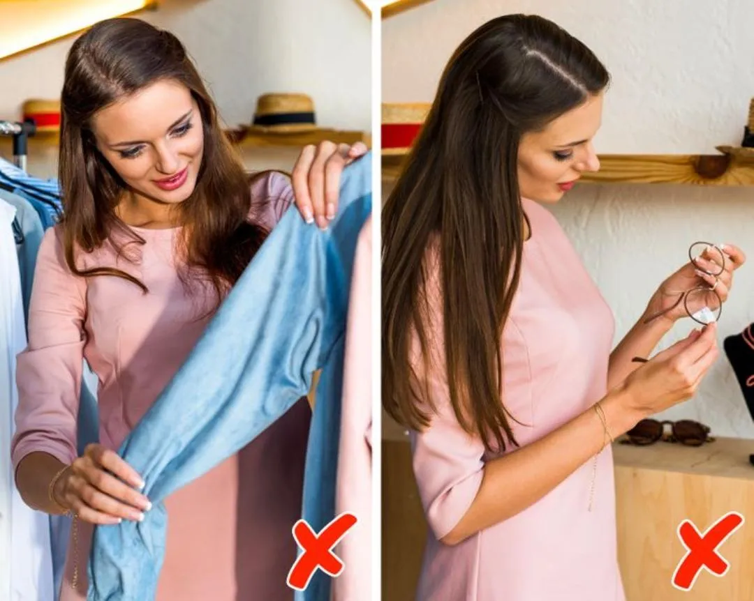 Не торкайтеся продуктів Не торкайтеся продуктів