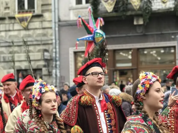 Відкриття головної новорічної ялинки Львова