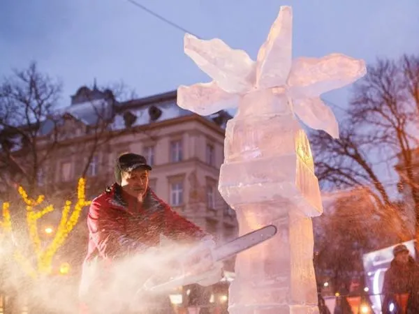 Фестиваль Льодових скульптур 2021