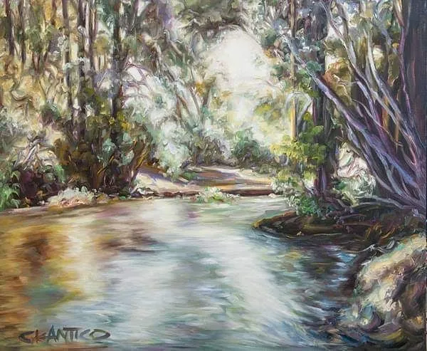 Художниця Кончетта Антіко бачить у 100 разів більше відтінків, ніж звичайна людина/ Instagram concettaantico Художниця Кончетта Антіко бачить у 100 разів більше відтінків, ніж звичайна людина/ Instagram concettaantico