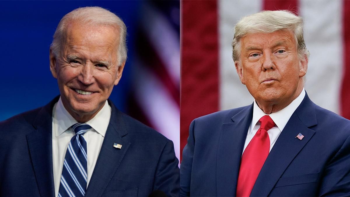 Українці вважають Байдена кращим для України, ніж Трампа Українці вважають Байдена кращим для України, ніж Трампа