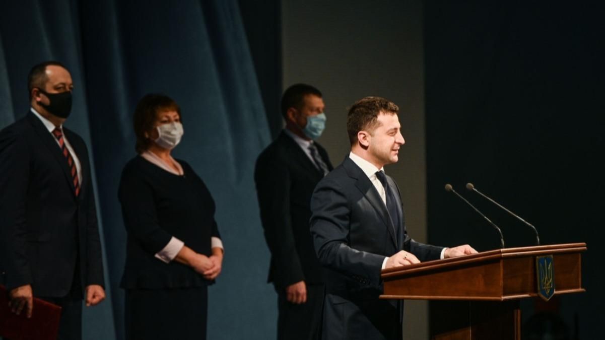 Миссия - быть часовыми объективности, - Зеленский к новым судей Миссия - быть часовыми объективности, - Зеленский к новым судей