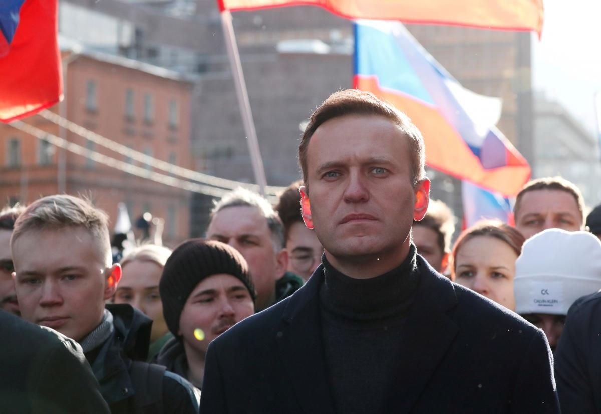 США вимагає від Росії пояснень щодо отруєння Навального