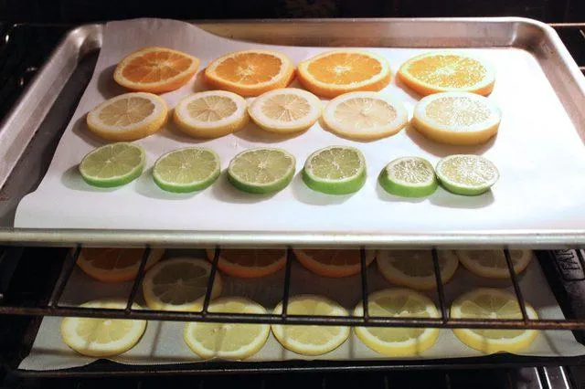 Як висушити фрукти