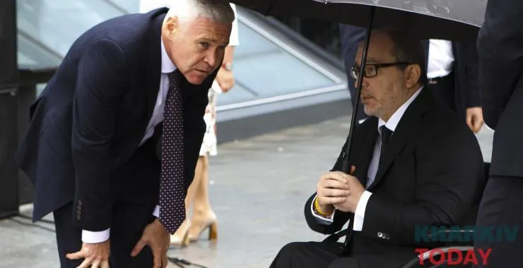 Ігор Терехов і Кернес Ігор Терехов і Кернес