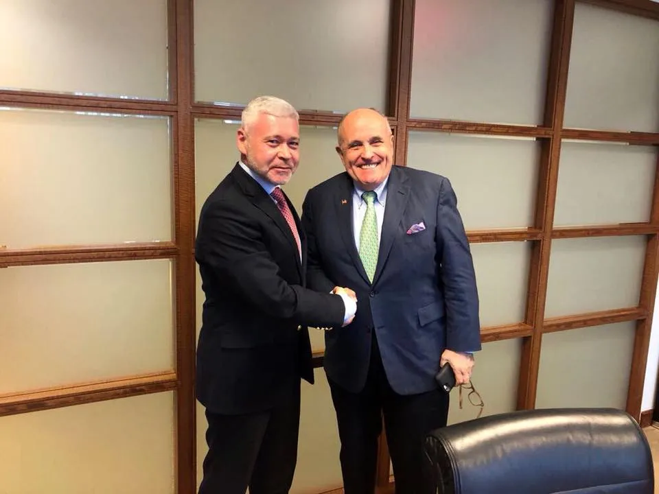 Ігор Терехов і Джуліані Ігор Терехов і Джуліані