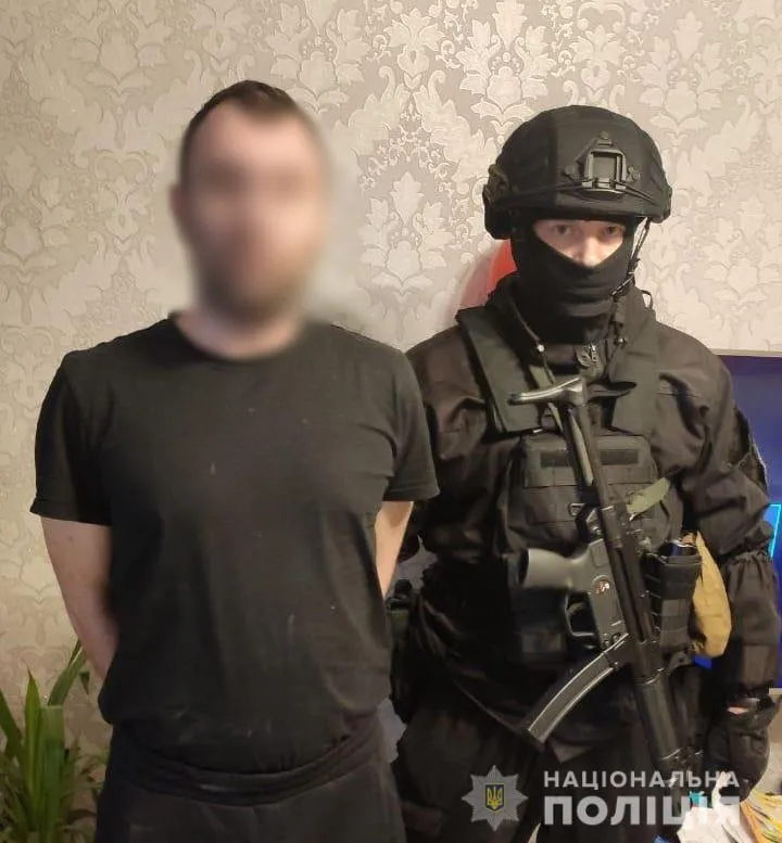 На Київщині поліція затримала банду злочинців На Київщині поліція затримала банду злочинців