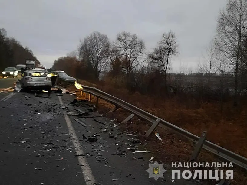 Аварія на Чернігівщині