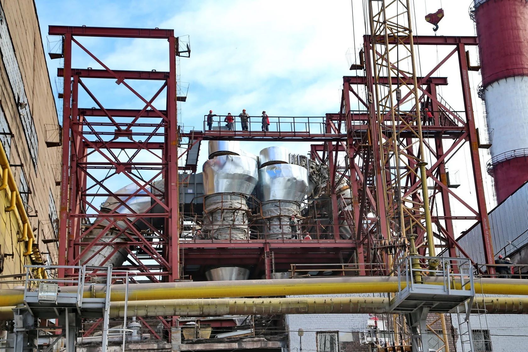 Найбільший екологічний проєкт в історії України завершено: Метінвест реалізовував його 7 років Найбільший екологічний проєкт в історії України завершено: Метінвест реалізовував його 7 років