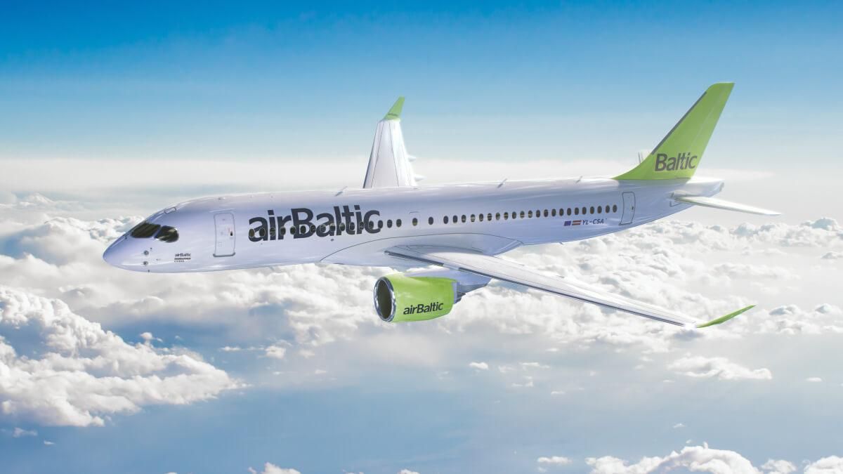 Компанія airBaltic відновлює ще один авіарейс зі Львова: деталі