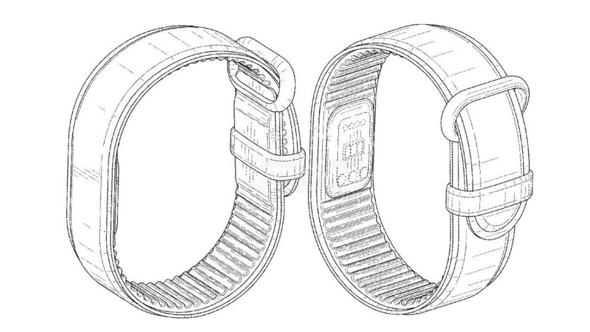 Google запатентовала фирменный фитнес-браслет без дисплея: изображение