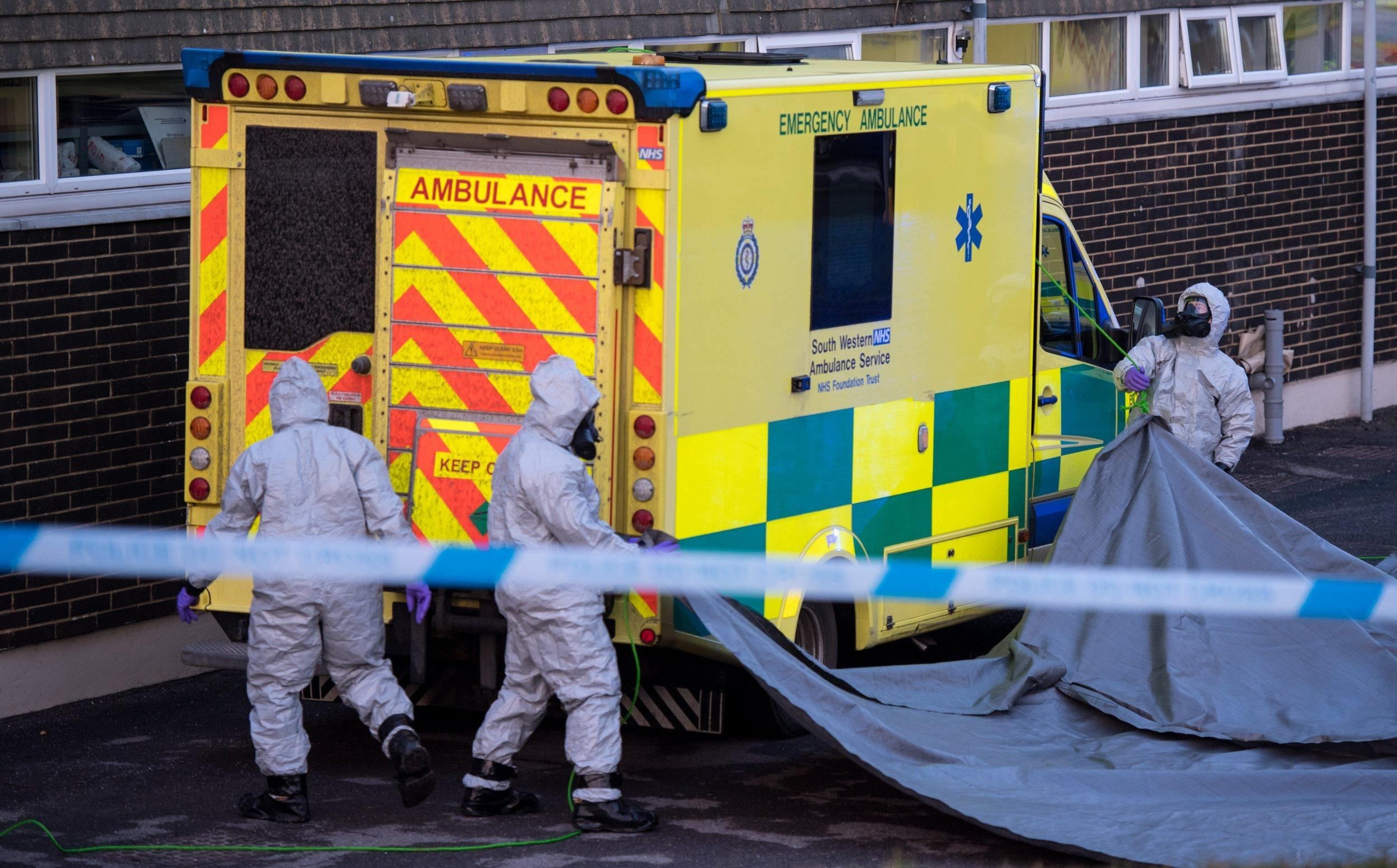 Глава британської Міноборони розповів про Новачок і Росію-отруйницю Глава британської Міноборони розповів про Новачок і Росію-отруйницю