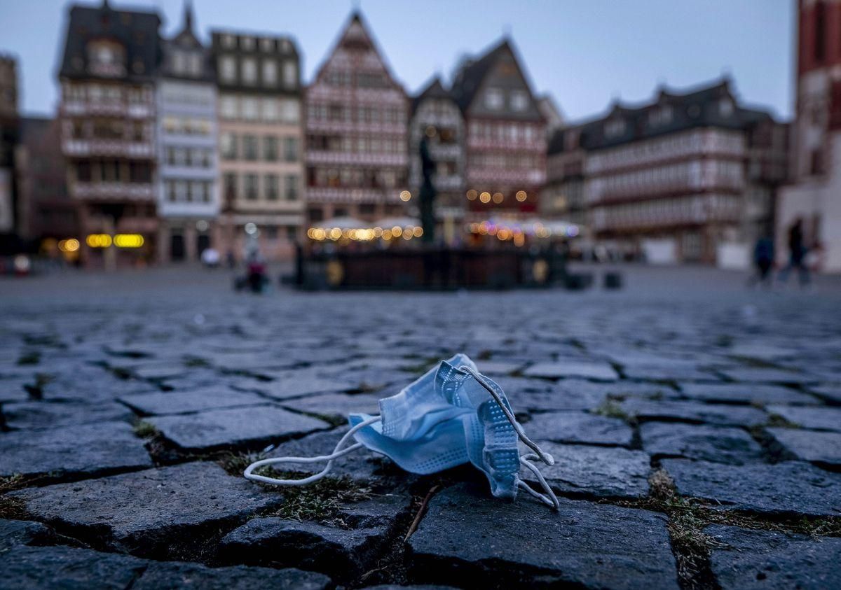 Німеччина йде у серйозний локдаун Німеччина йде у серйозний локдаун