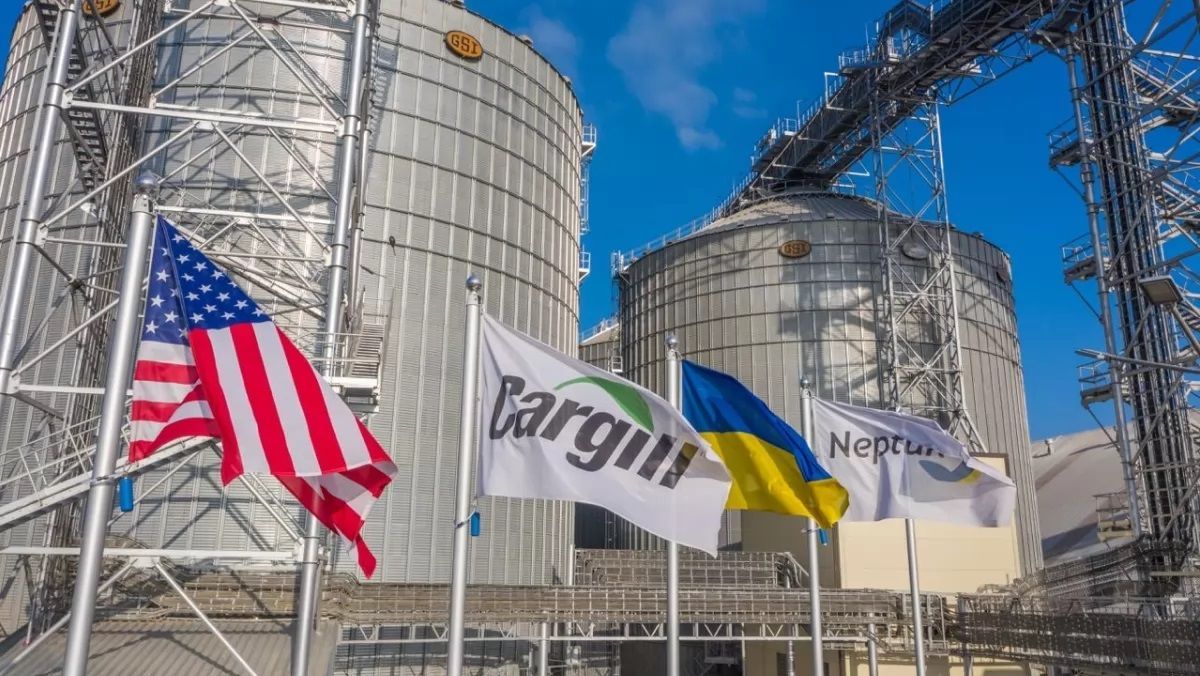 Зерновий термінал Neptune (Cargill) нарощує вантажообіг швидше за всіх операторів у країні Зерновий термінал Neptune (Cargill) нарощує вантажообіг швидше за всіх операторів у країні