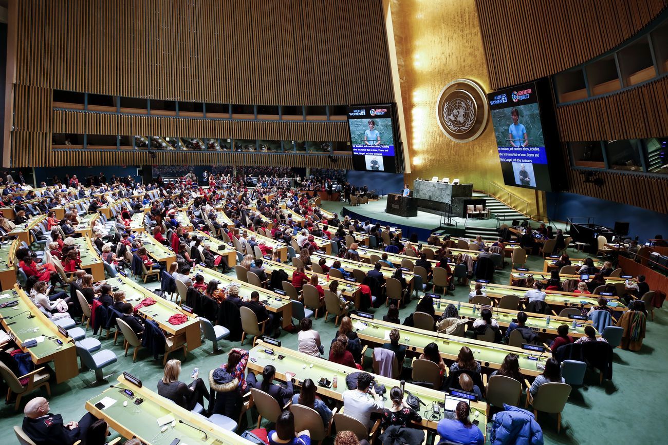 ООН приняла обновленную резолюцию о правах человека в Крыму